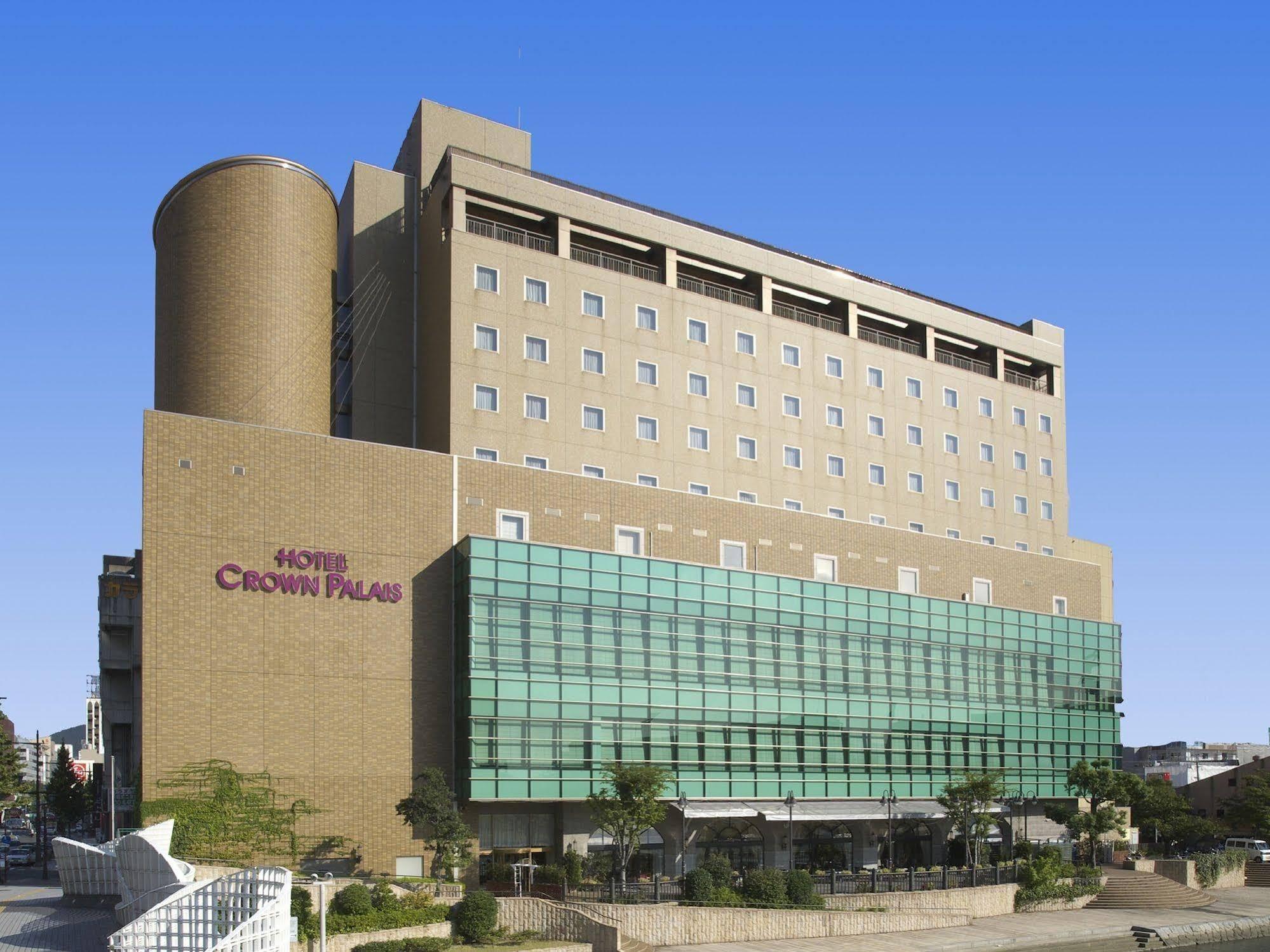 Hotel Crown Palais Kokura Kitakyūshū Extérieur photo
