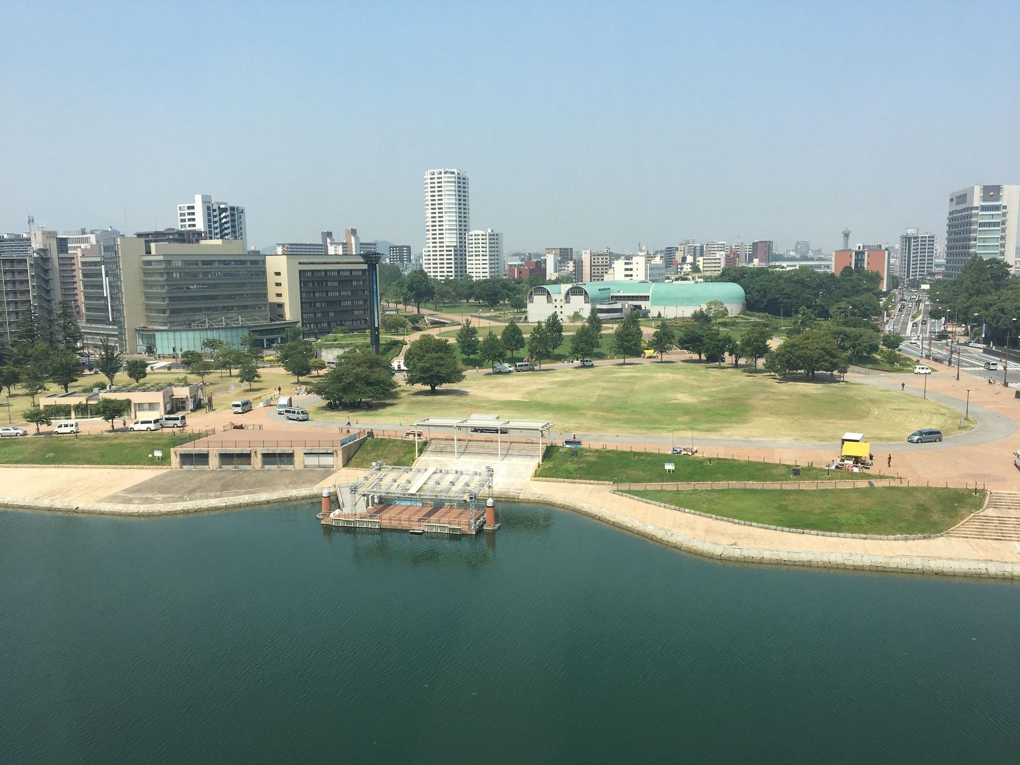 Hotel Crown Palais Kokura Kitakyūshū Extérieur photo