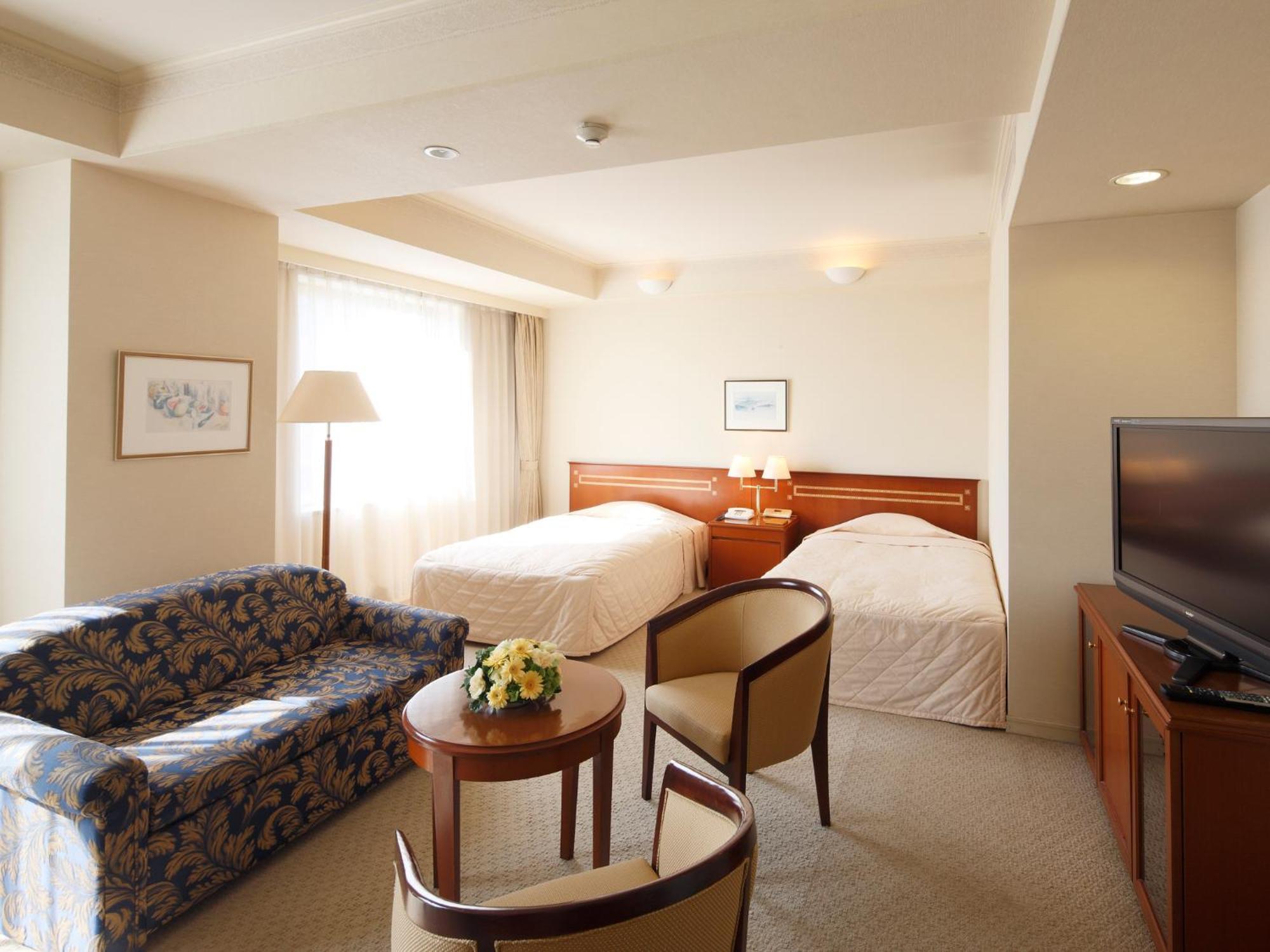 Hotel Crown Palais Kokura Kitakyūshū Extérieur photo
