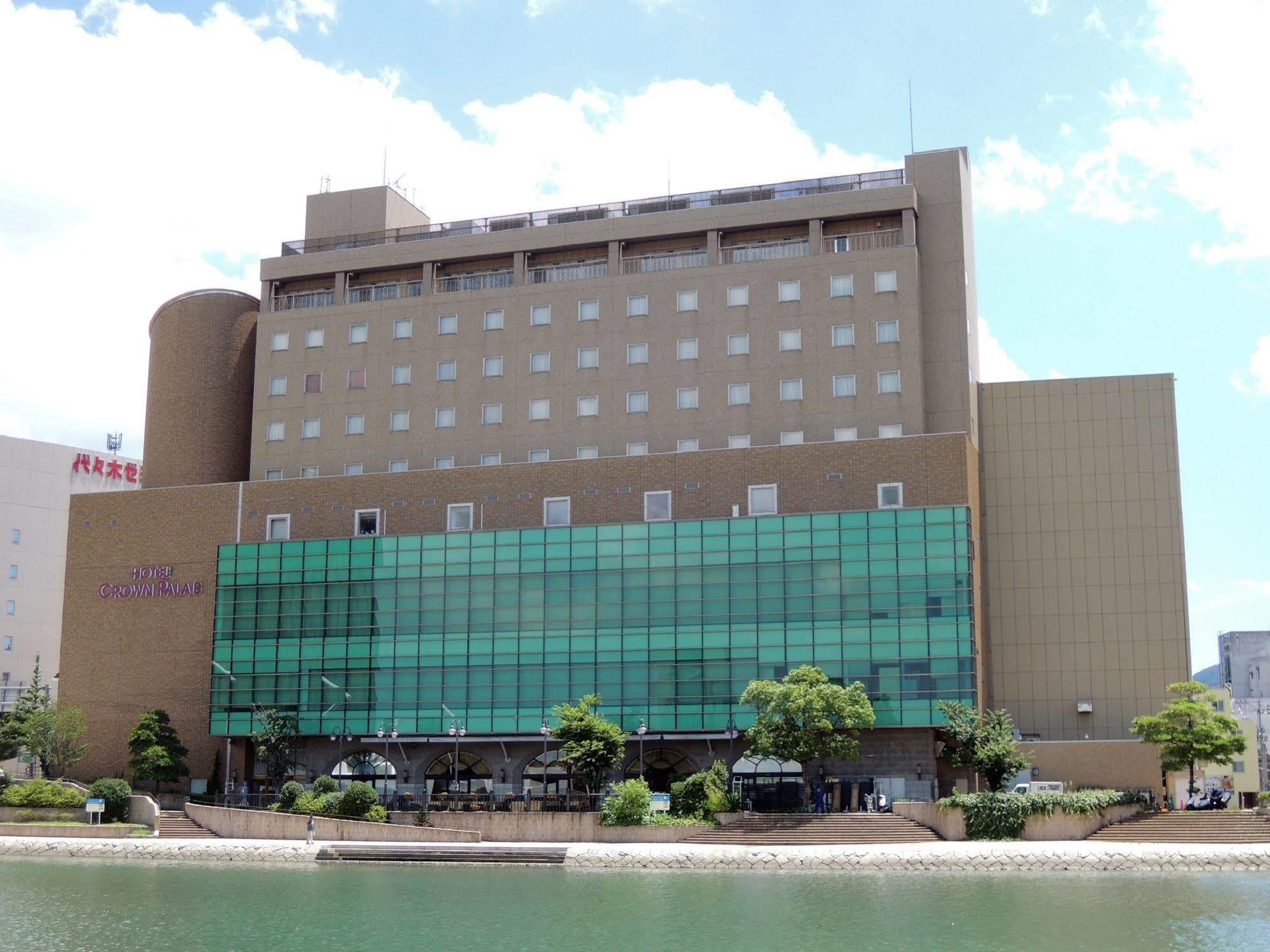 Hotel Crown Palais Kokura Kitakyūshū Extérieur photo